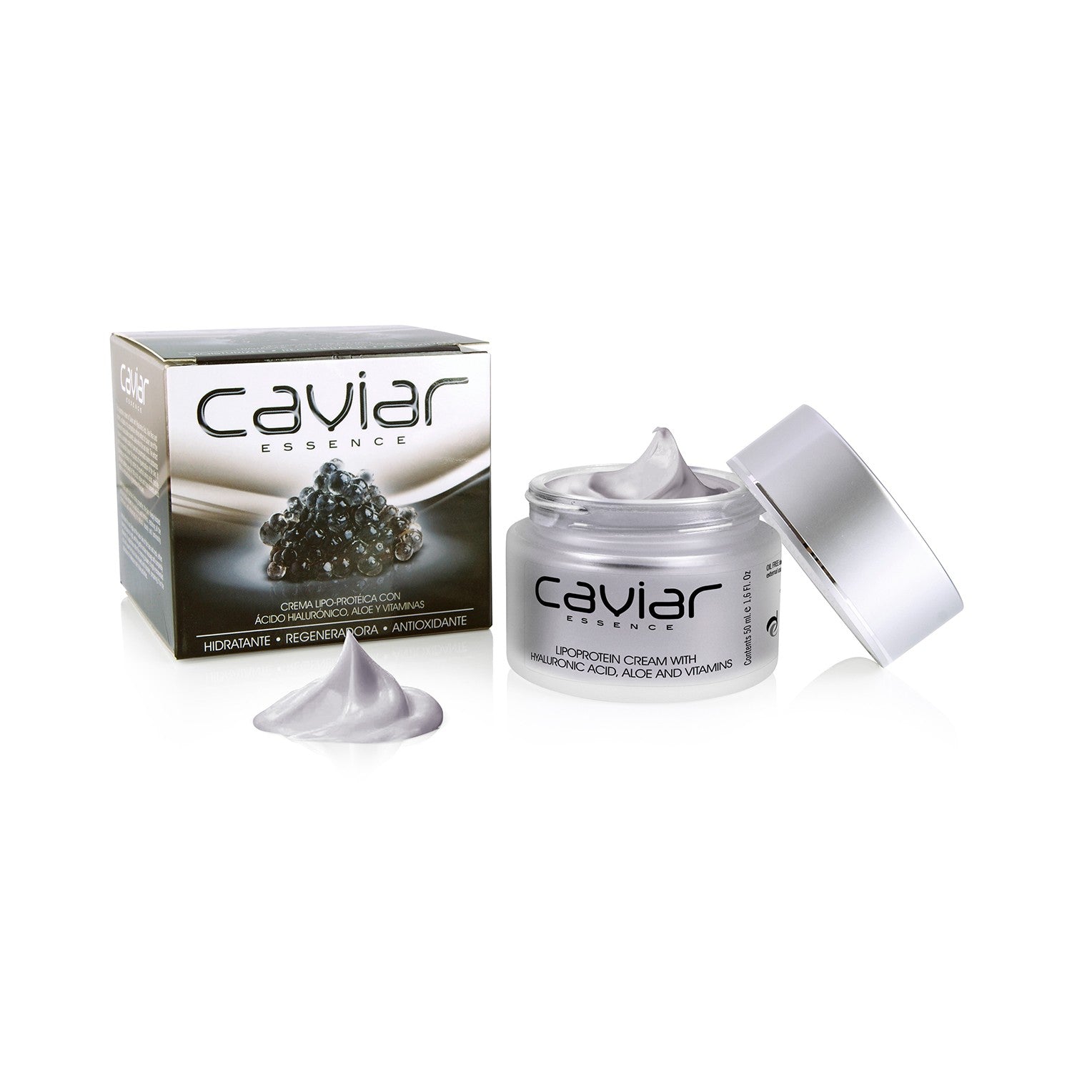 CAVIAR ESSENCE – Crema facial diaria con extracto de caviar (50 ml)
