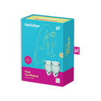 Satisfyer - Feel Confident Menstrual Cups 2 Cups (5 Colours)