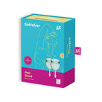 Satisfyer - Feel Good Menstrual Cups 2 Cups (5 Colours)