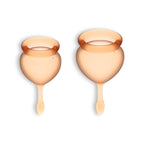 Satisfyer - Feel Good Menstrual Cups 2 Cups (5 Colours)