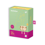 Satisfyer - Feel Good Menstrual Cups 2 Cups (5 Colours)