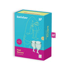 Satisfyer - Feel Secure Menstrual Cups 2 Cups (7 Colours)