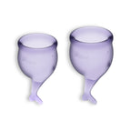Satisfyer - Feel Secure Menstrual Cups 2 Cups (7 Colours)