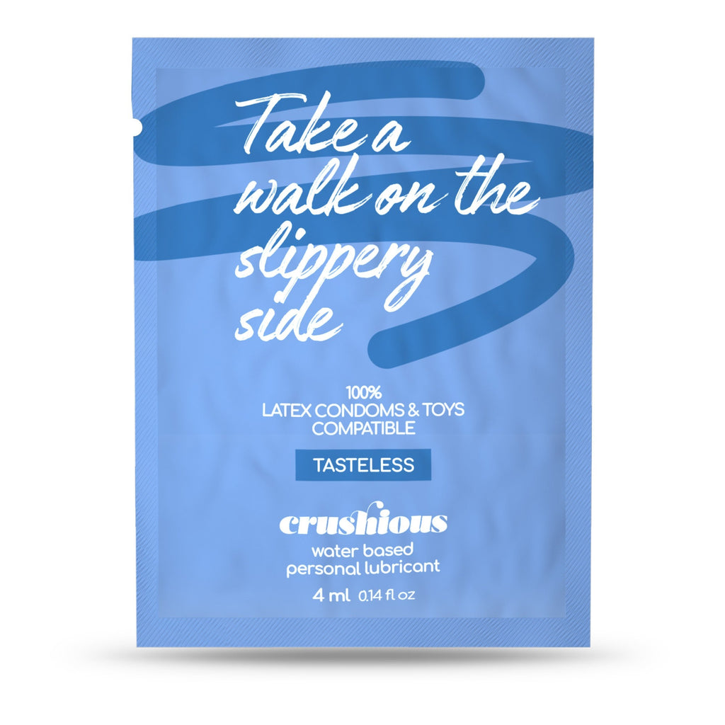 Lubricante a base de agua CRUSHIOUS 4 ML