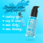 Lubricante efecto refrescante aplastante 50 ml