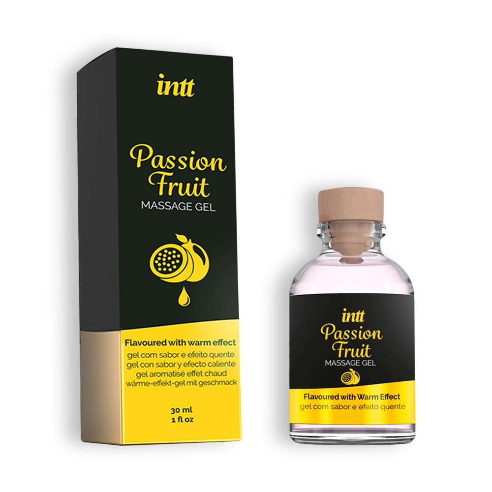 INTT | Geles de Masaje Besables con Sabor – 30 ml