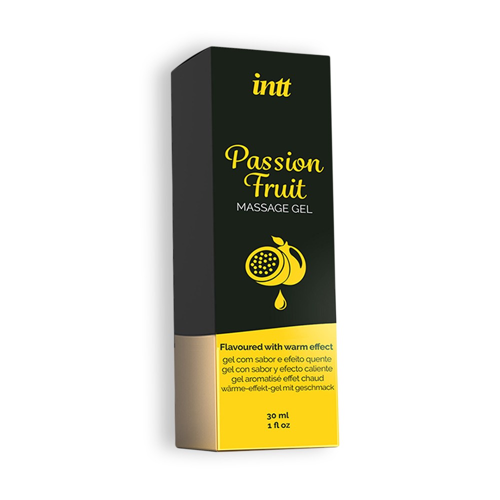INTT | Geles de Masaje Besables con Sabor – 30 ml