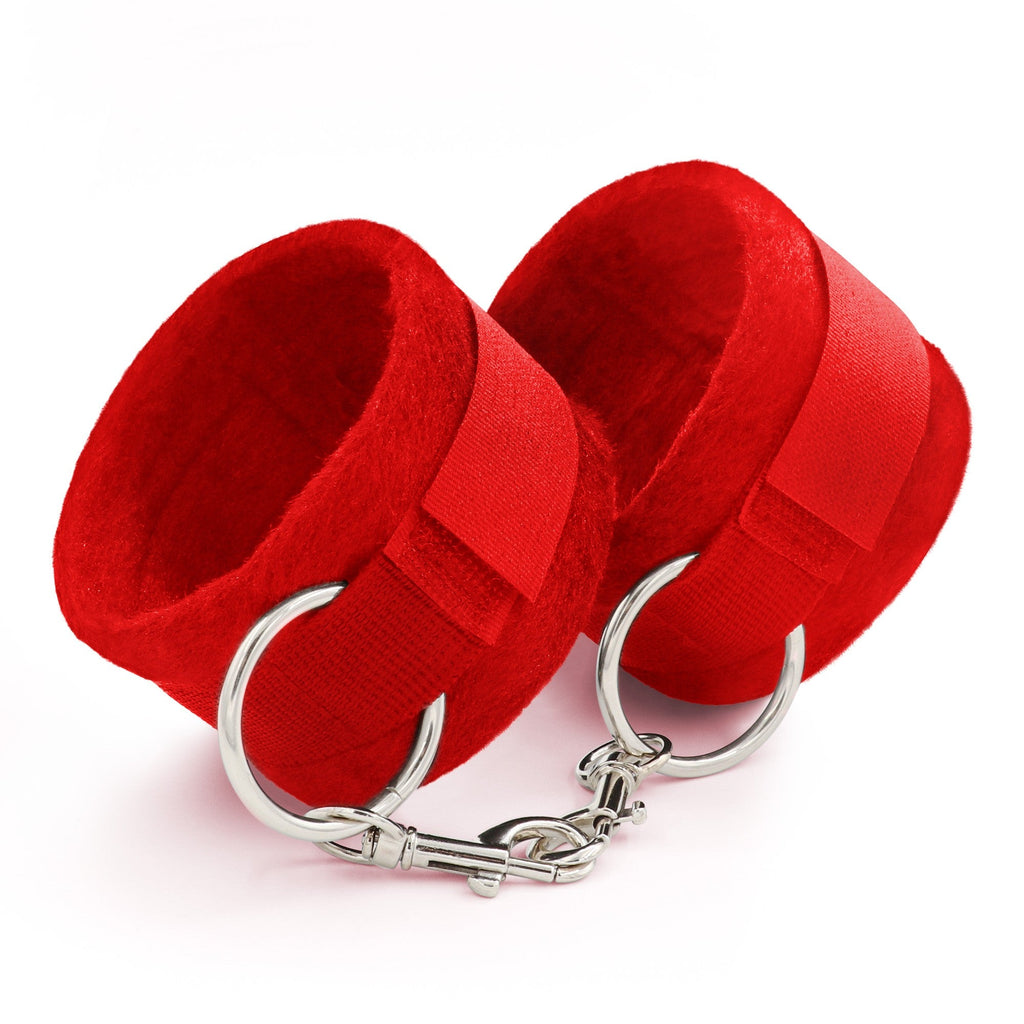 CRUSHIOUS | Tough Love – Esposas Bondage con Velcro