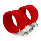 Esposas de terciopelo Tough Love Crushious