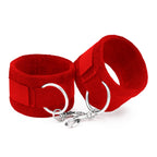 Esposas de terciopelo Tough Love Crushious