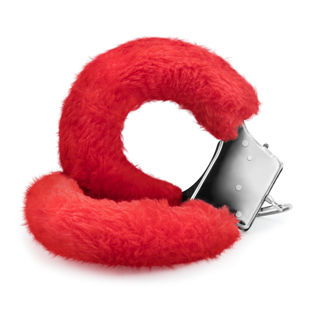 CRUSHIOUS | Love Cuffs – Esposas con Pelo