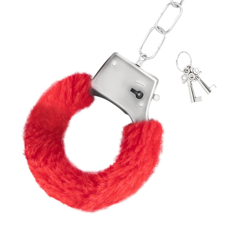 CRUSHIOUS | Love Cuffs – Esposas con Pelo