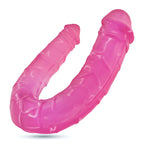 Double Trouble dildo doble de doble cara Crushious