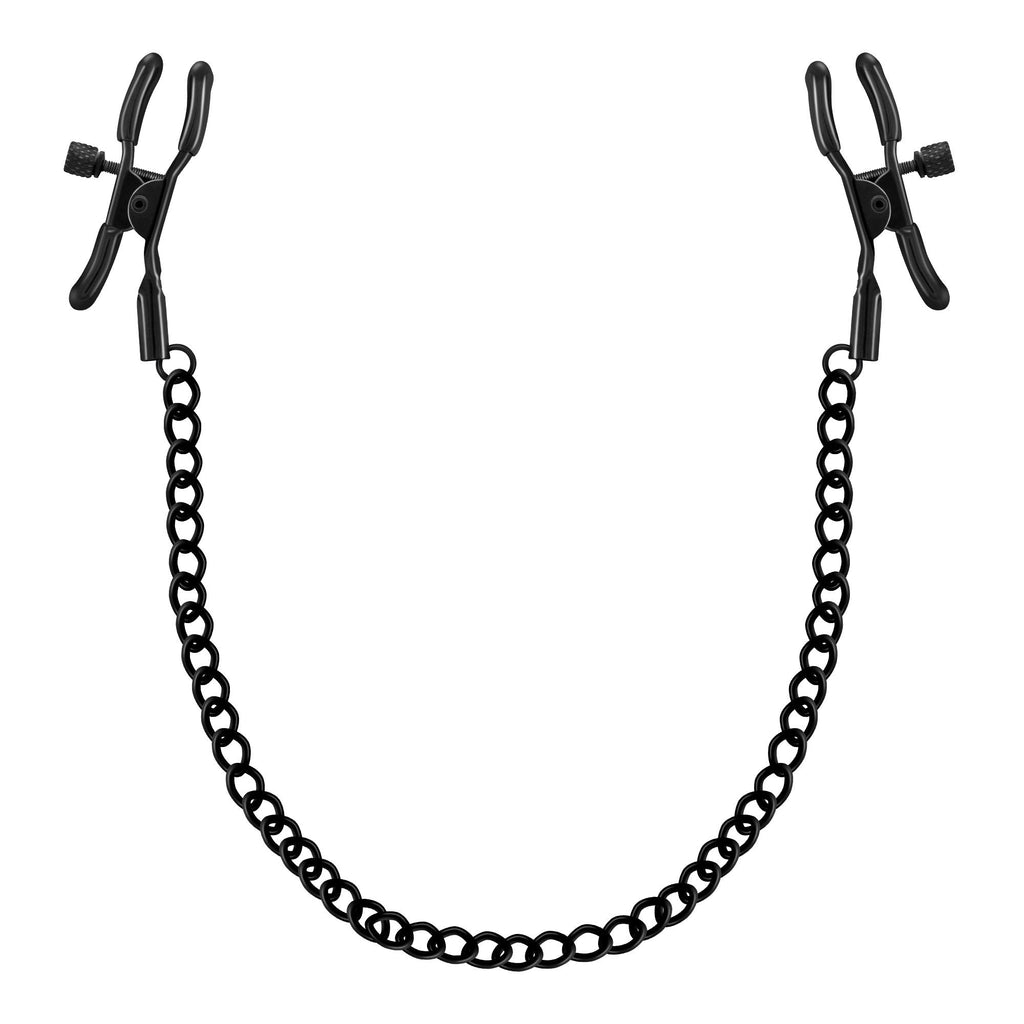 CRUSHIOUS | Nipple Play – Pinzas para Pezones Ajustables con Cadena