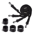 CRUSHIOUS | Kit de Sujeción para Cama – Set BDSM Universal