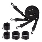 Restricciones de cama BDSM universales Crushious
