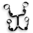 Restricciones de cama BDSM universales Crushious