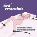 Restricciones de cama BDSM universales Crushious