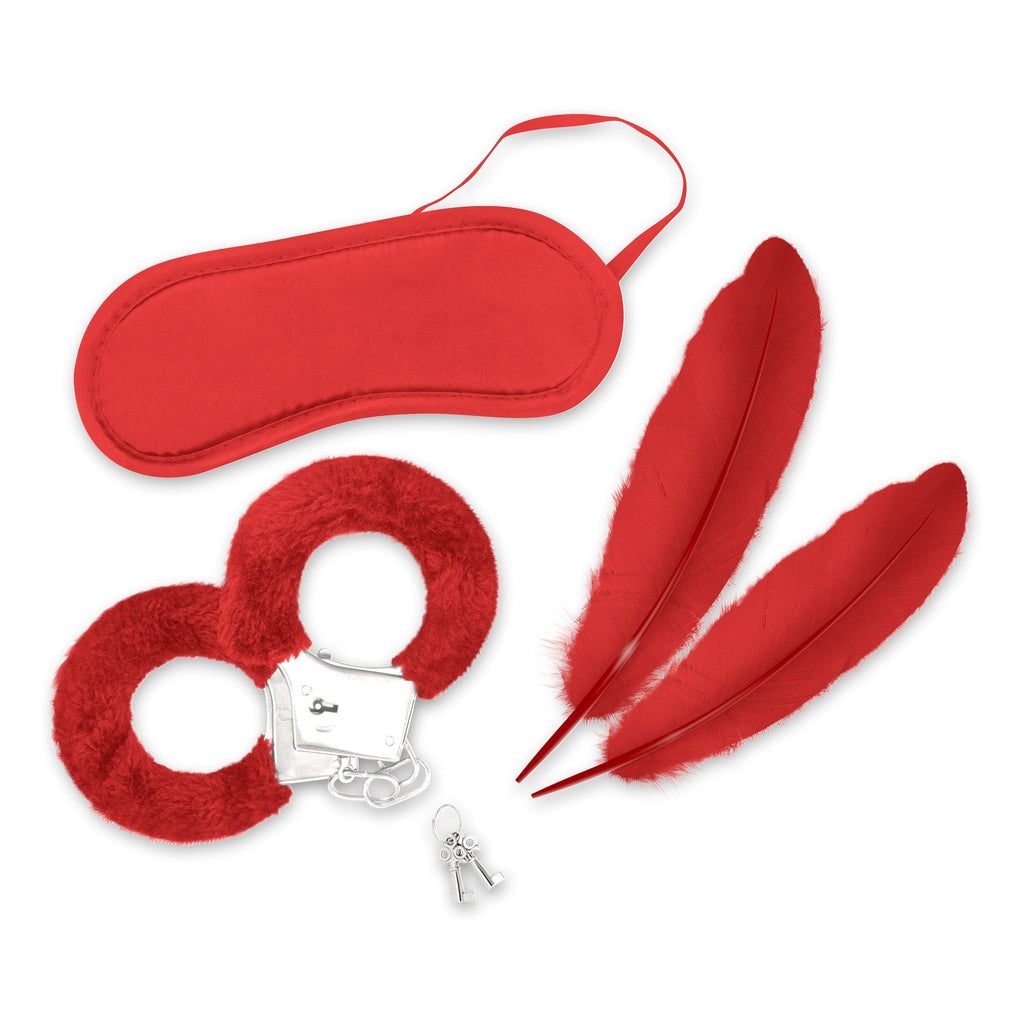 CRUSHIOUS | Lover's Dream – Kit Bondage Suave de 4 Piezas