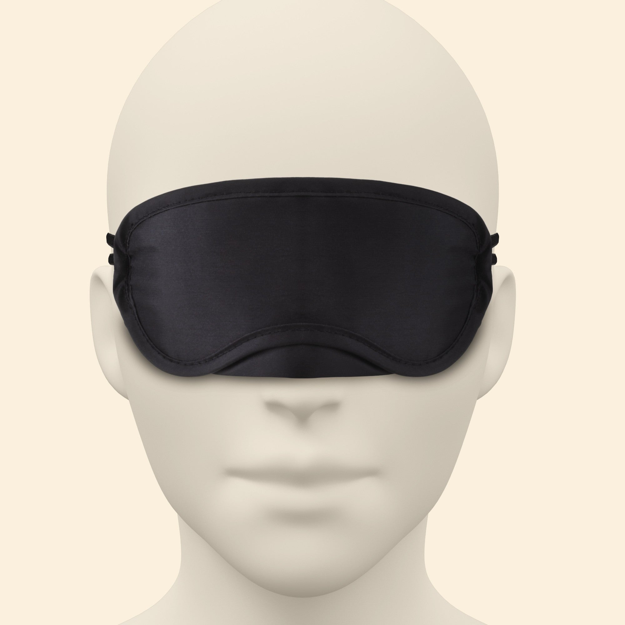 Venda para los ojos venda de satén Crushious