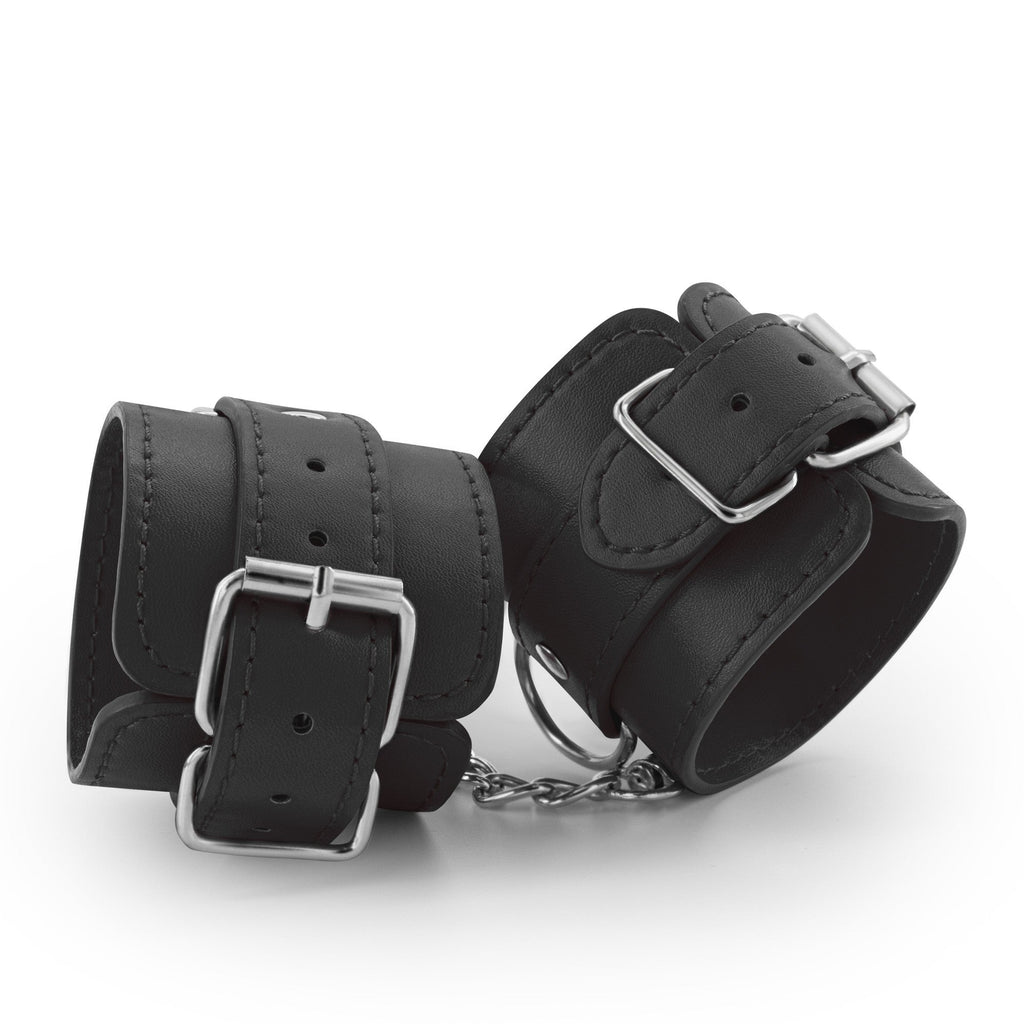 CRUSHIOUS | Bondage Love – Esposas de Cuero Sintético