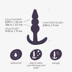 The Plunger anal plug Crushious