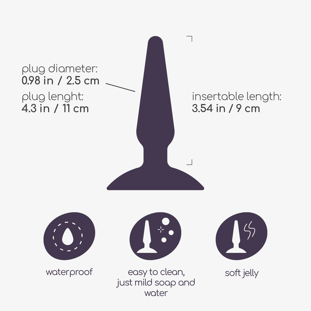 Tapón anal Jolly Plug Crushious