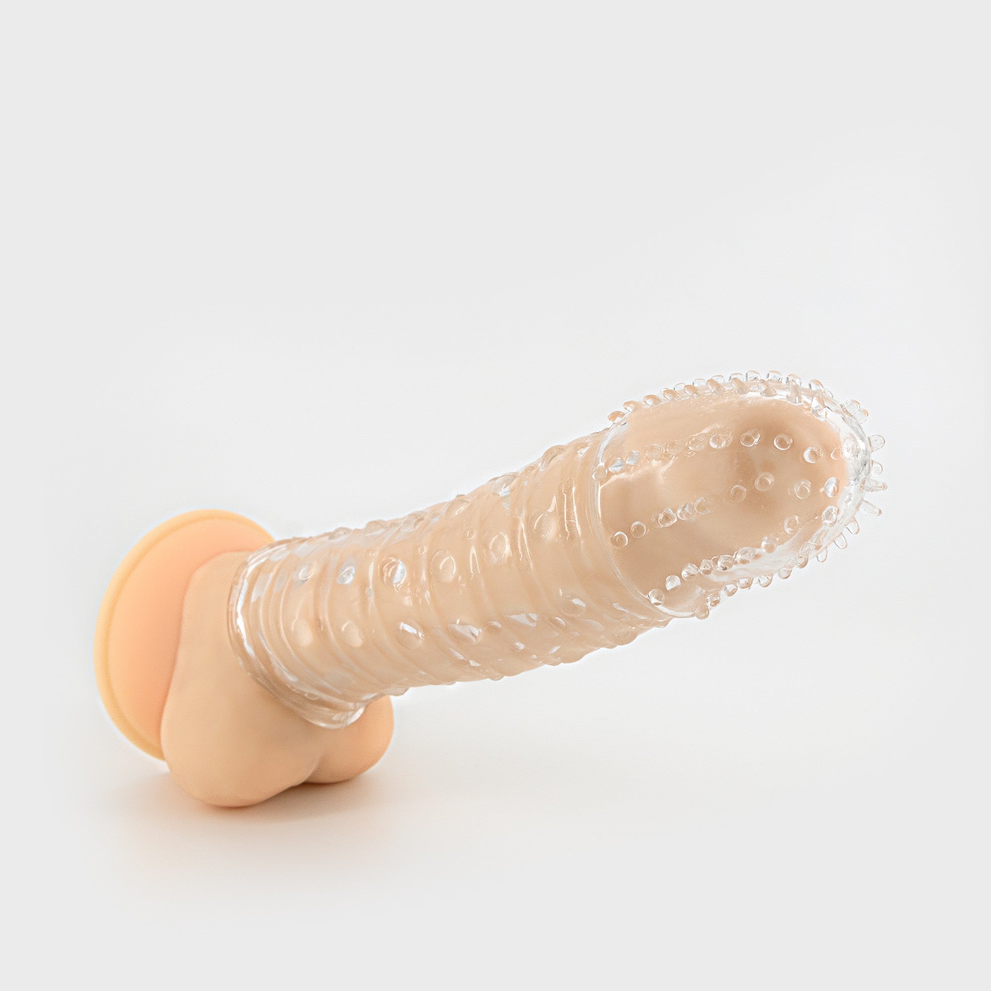 CRUSHIOUS Funda para el Pene Dotted – Aumentador Texturizado