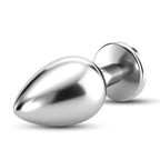 Plug anal Bijou con joya decorativa Crushious
