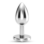 Plug anal Bijou con joya decorativa Crushious