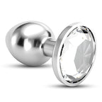 Plug anal Bijou con joya decorativa Crushious