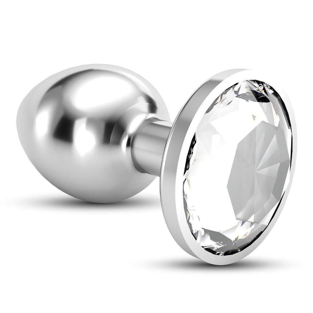 CRUSHIOUS | Bijou – Plug Anal de Metal con Joya Decorativa