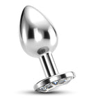 Plug anal Bijou con joya decorativa Crushious