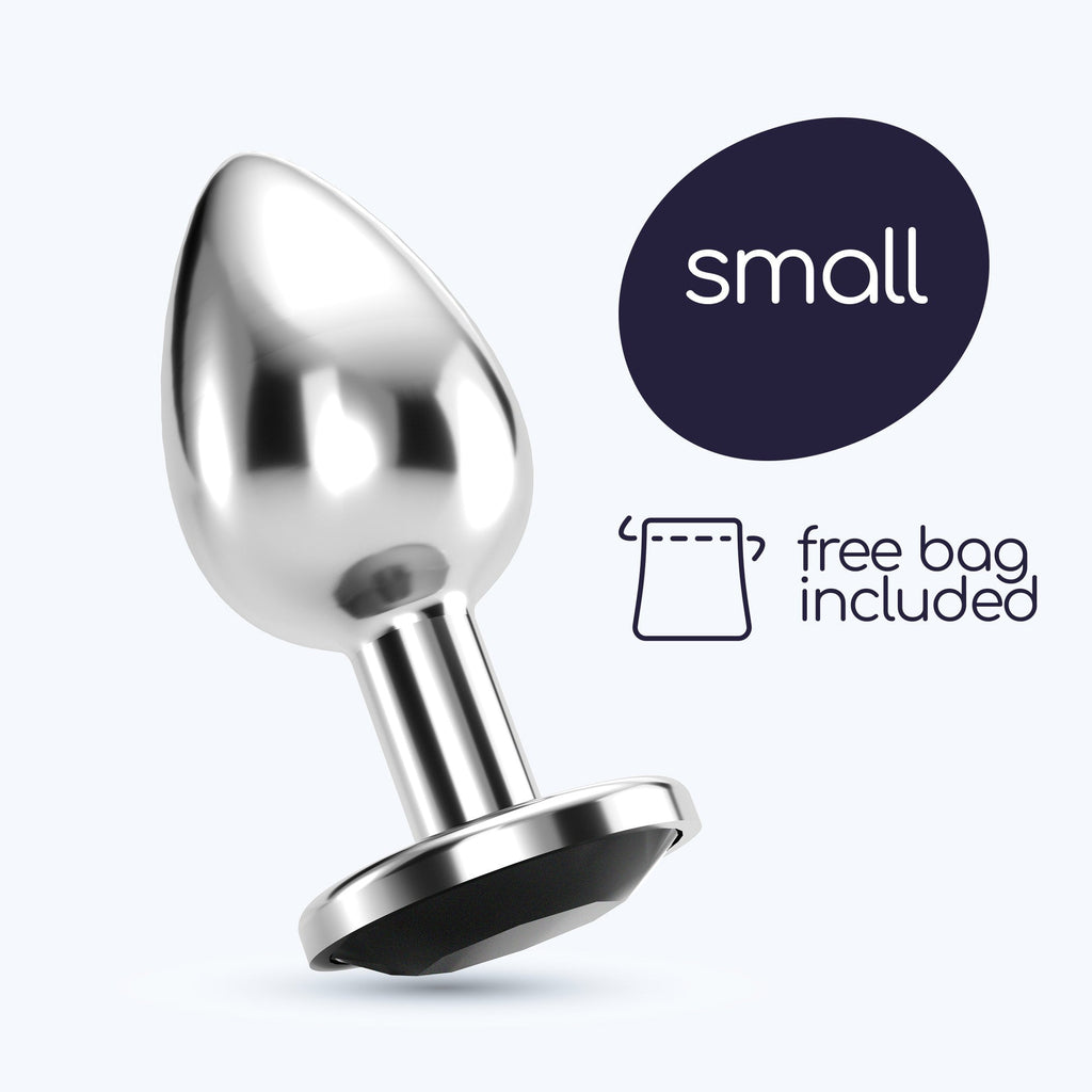 Plug anal Bijou con joya decorativa Crushious