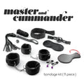 MASTER &amp; CUMMANDER Conjunto BDSM de 11 piezas Crushious