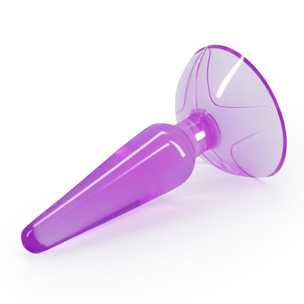 CRUSHIOUS | Jolly – Plug Anal Piramidal con Base de Succión 9 cm