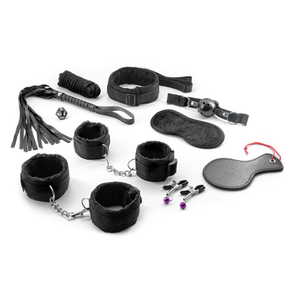 MASTER &amp; CUMMANDER Conjunto BDSM de 11 piezas Crushious