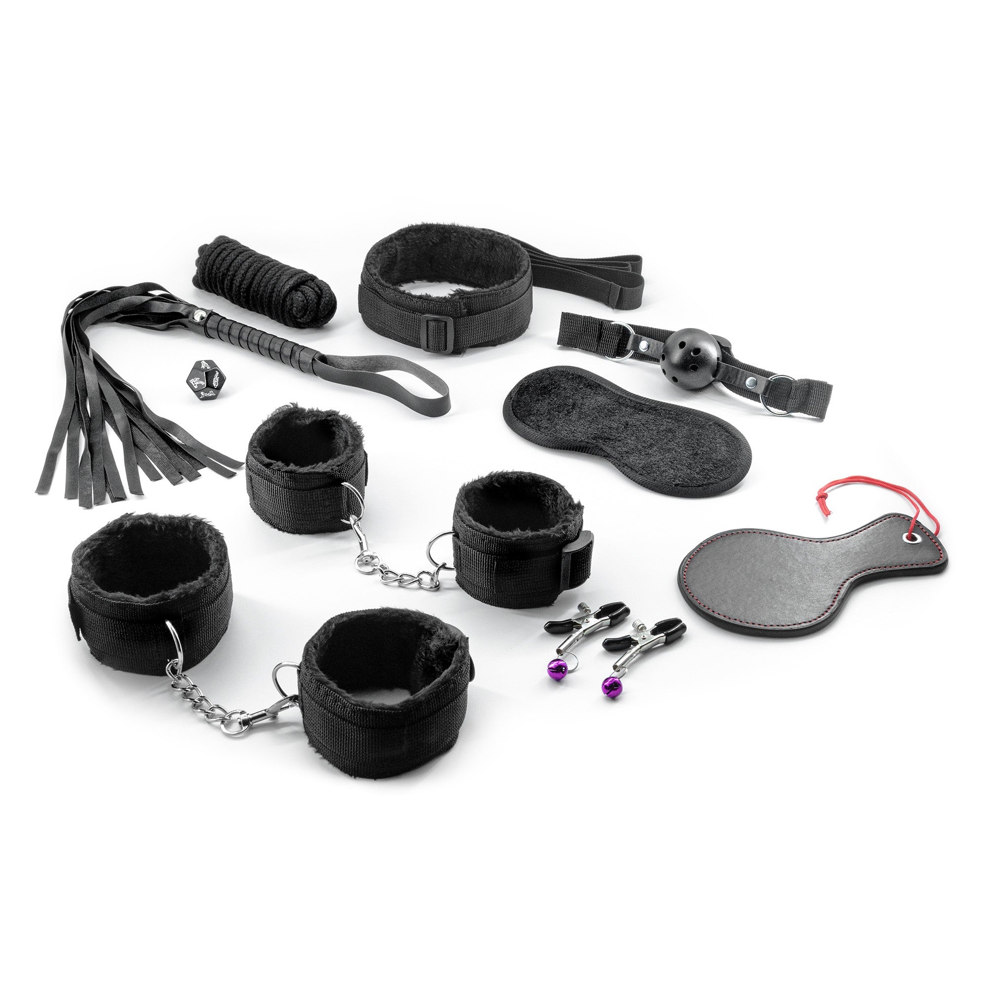 MASTER &amp; CUMMANDER Conjunto BDSM de 11 piezas Crushious