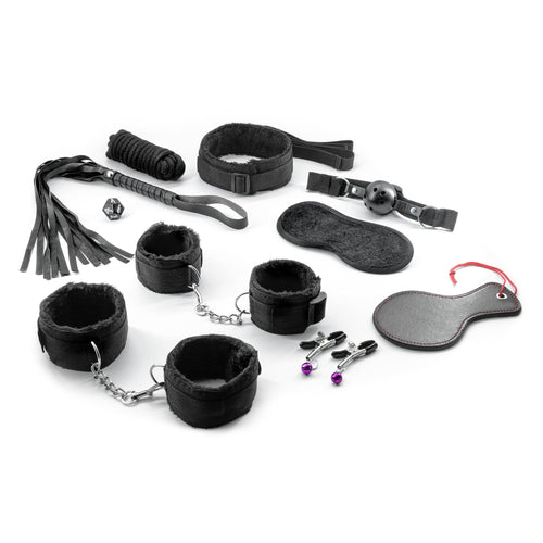 CRUSHIOUS | Master & Cummander – Kit BDSM de 11 Piezas