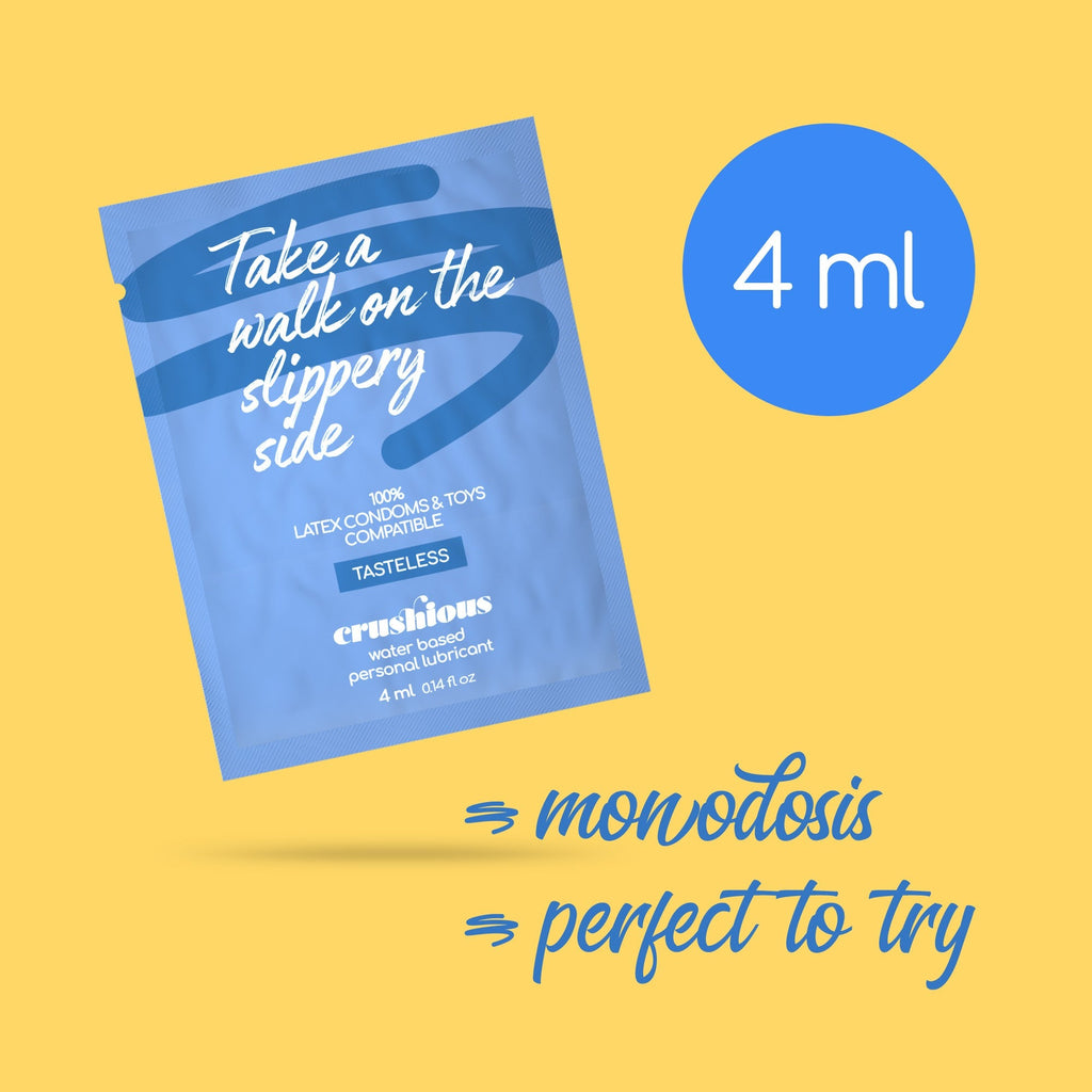 Anillo vibrador para el pene Booster + lubricante Crushious