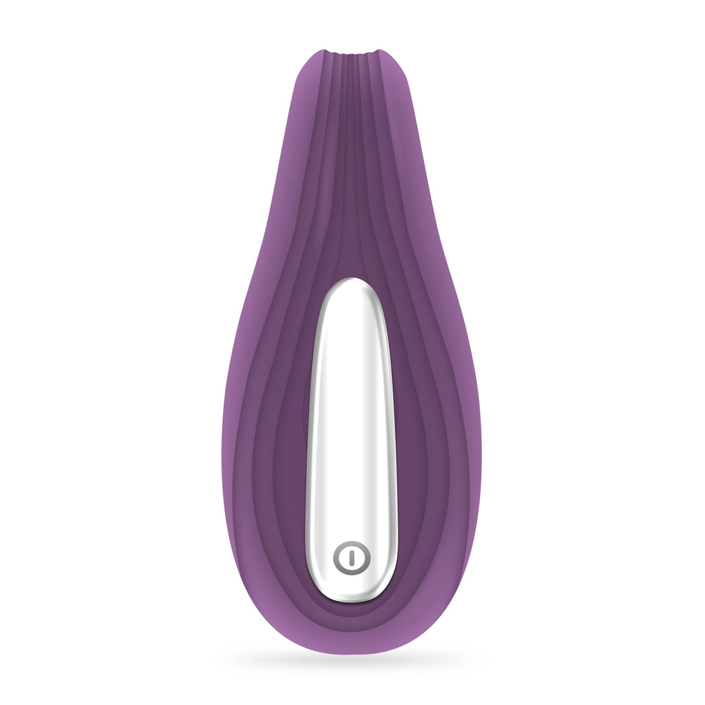 Vibrador control remoto recargable Pleasuriser + lubricante Crushious