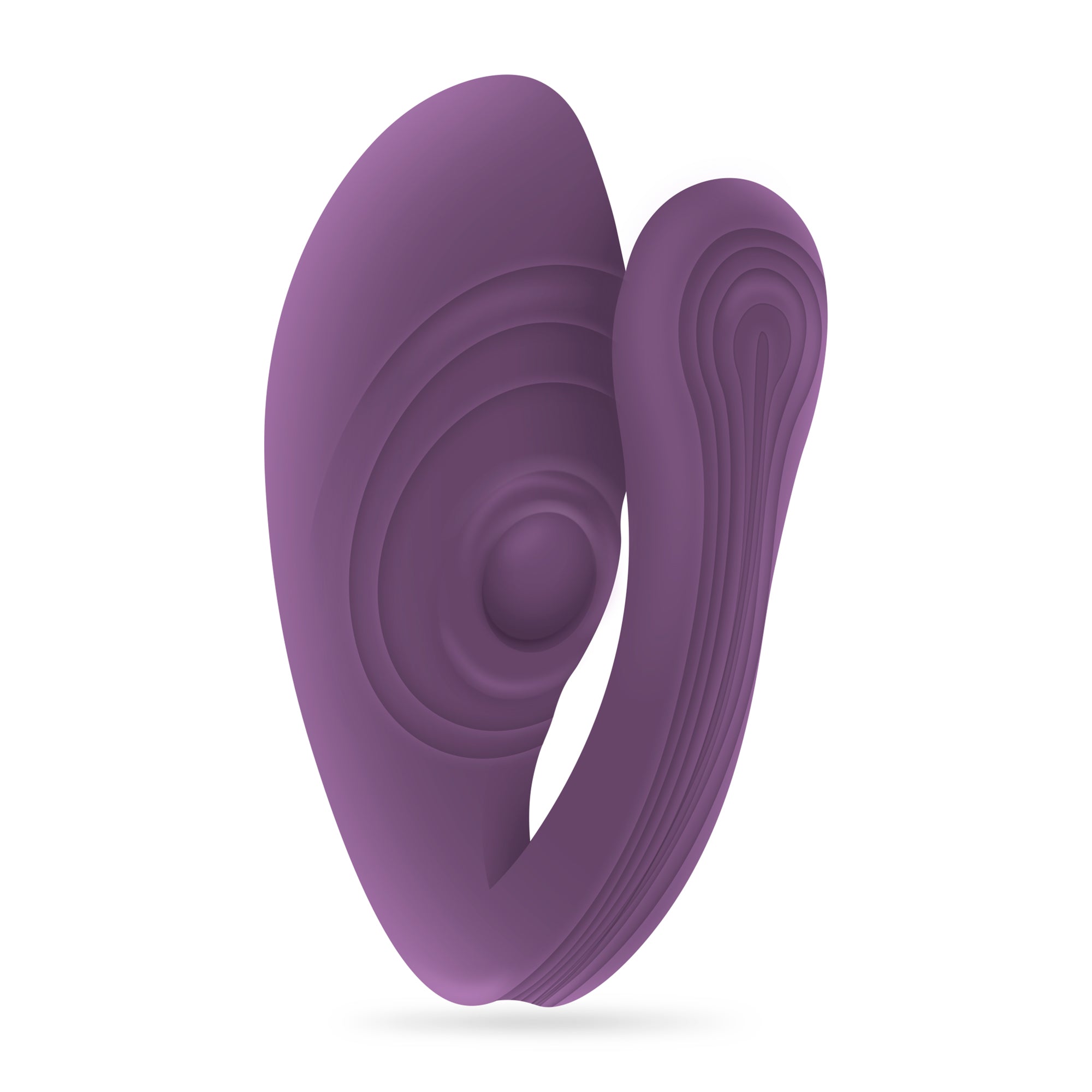 Vibrador control remoto recargable Pleasuriser + lubricante Crushious