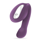 Vibrador control remoto recargable Pleasuriser + lubricante Crushious