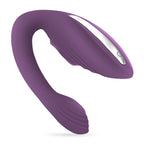 Vibrador control remoto recargable Pleasuriser + lubricante Crushious
