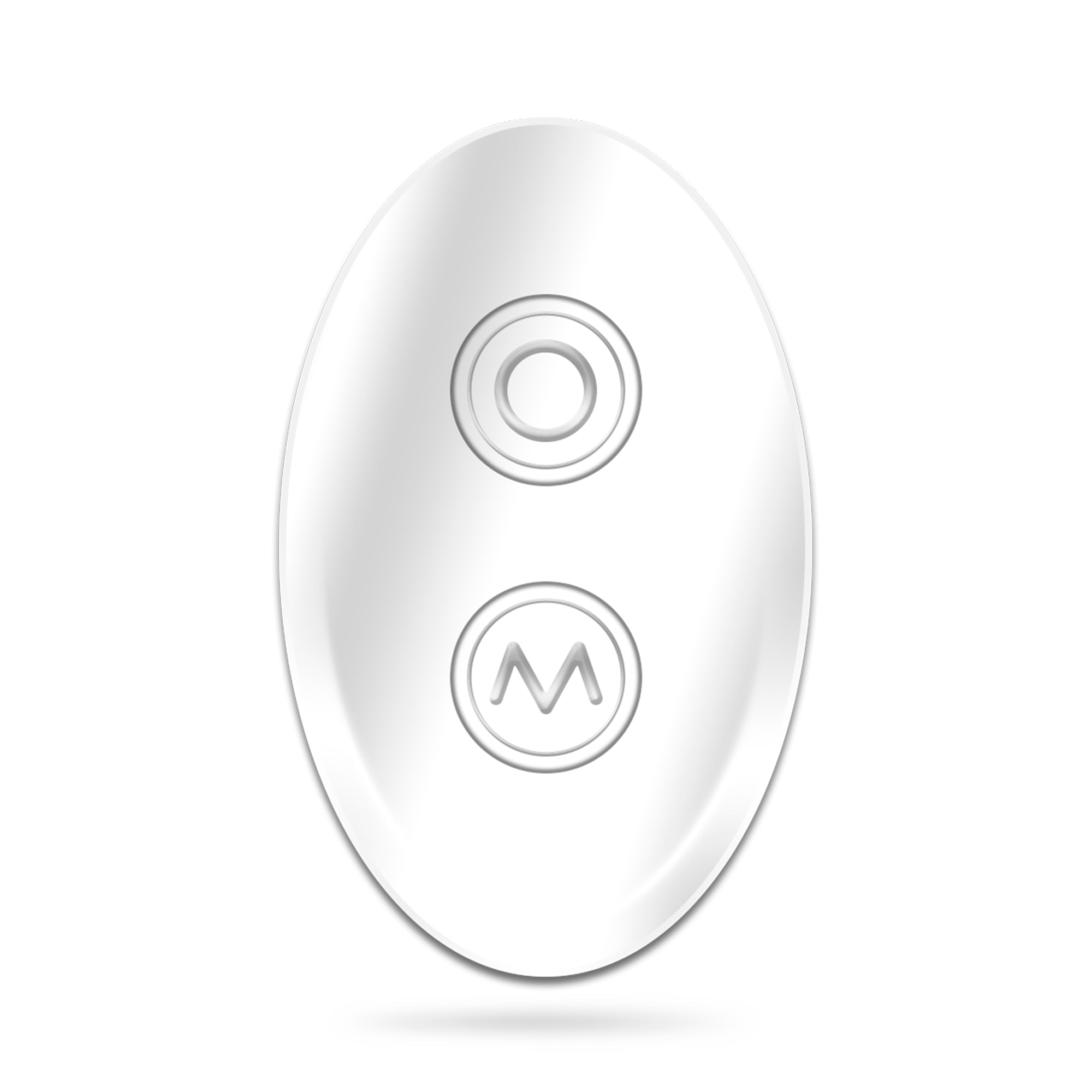 Vibrador control remoto recargable Pleasuriser + lubricante Crushious