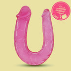 Double Trouble dildo doble de doble cara Crushious