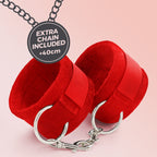 Esposas de terciopelo Tough Love Crushious