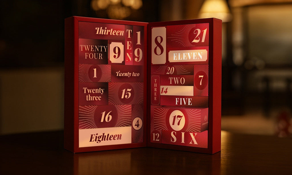 SEXY LOVE ADVENT CALENDAR – 24 Days of Passion, Surprise & Connection