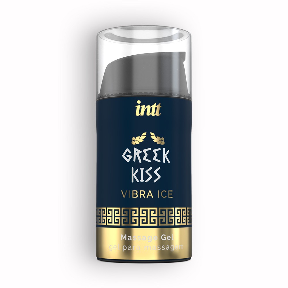 INTT | Greek Kiss Gel Vibrador Anal – Efecto Frío – 15 ml