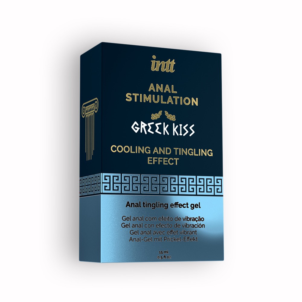 INTT | Geles Vibradores Líquidos y Vibratorios – 15 ml (Varios Sabores)